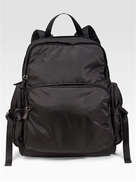 prada backpack sale men|prada nylon bag man.